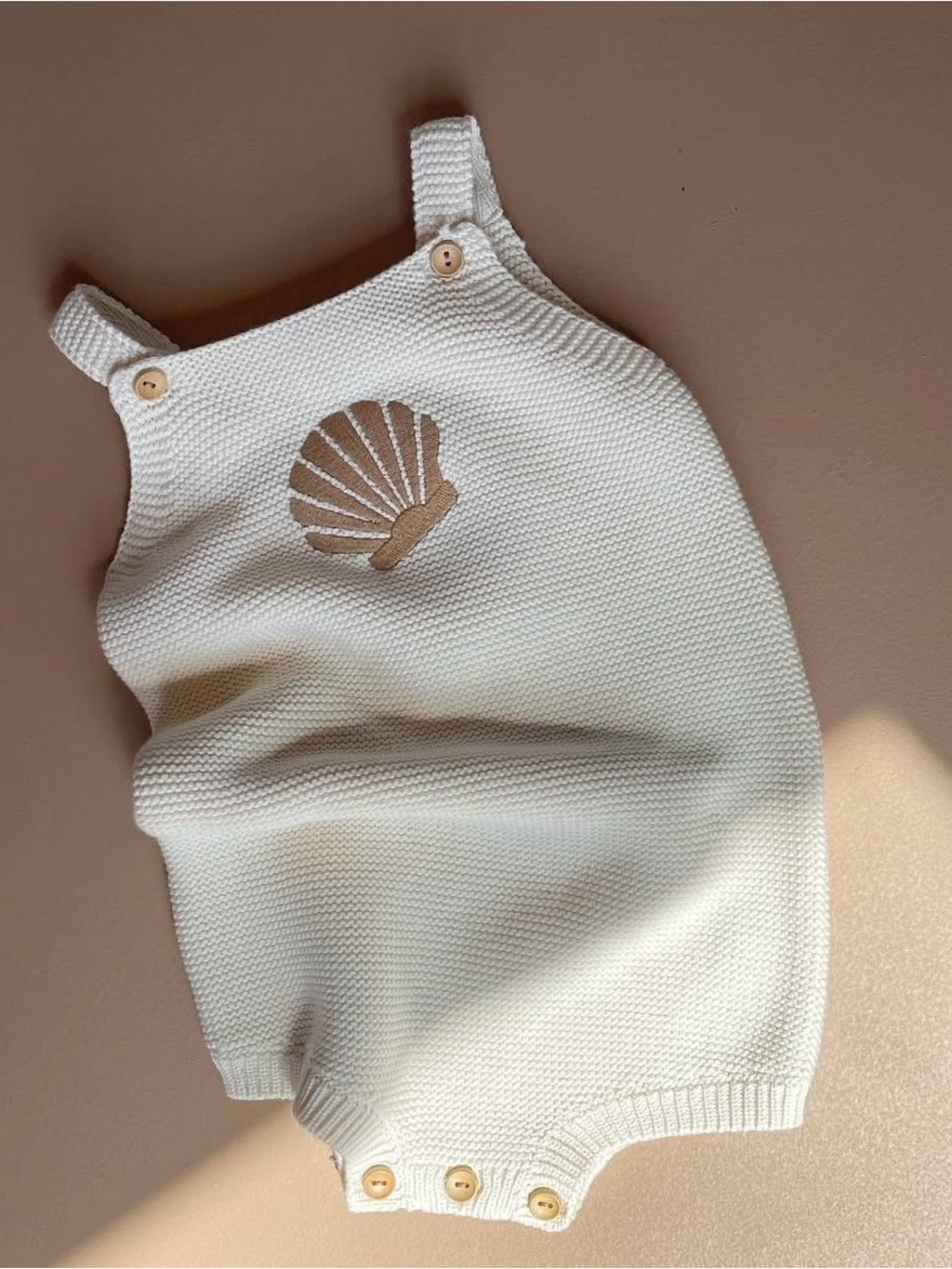 NWT GROWN Organic Romper